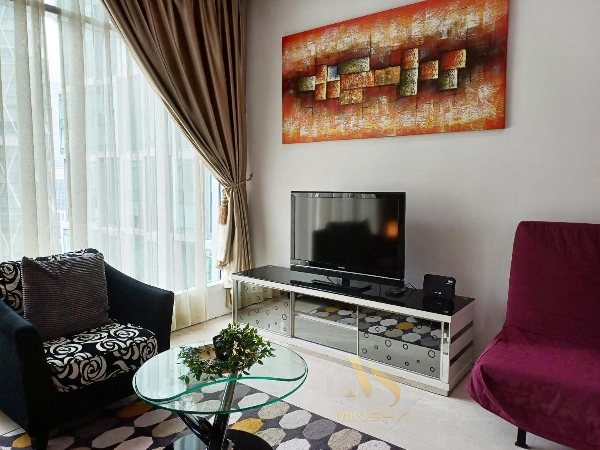 Soho Suites Klcc By Minsha 쿠알라룸푸르 외부 사진