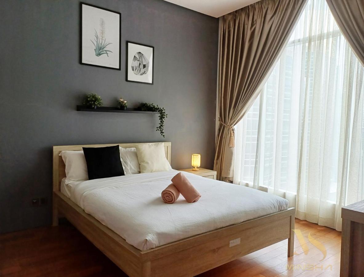 Soho Suites Klcc By Minsha 쿠알라룸푸르 외부 사진
