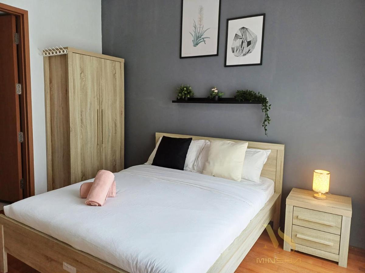 Soho Suites Klcc By Minsha 쿠알라룸푸르 외부 사진