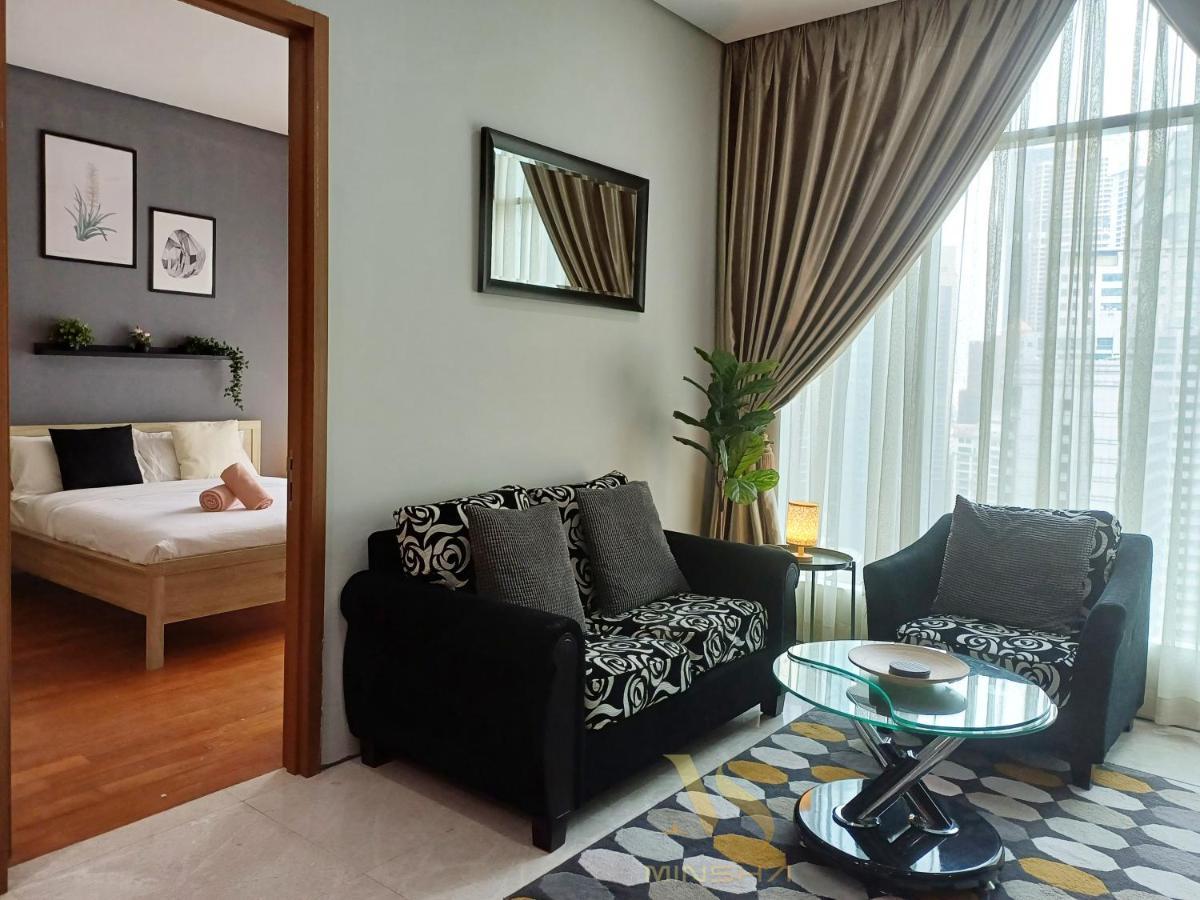 Soho Suites Klcc By Minsha 쿠알라룸푸르 외부 사진