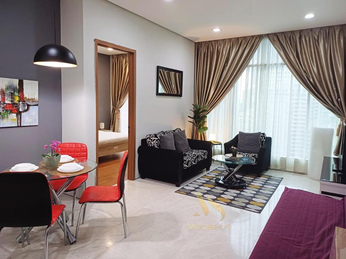 Soho Suites Klcc By Minsha 쿠알라룸푸르 외부 사진