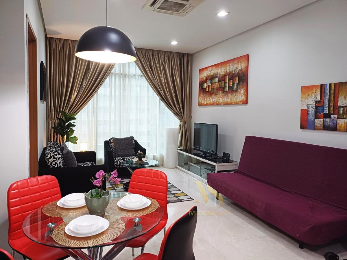 Soho Suites Klcc By Minsha 쿠알라룸푸르 외부 사진