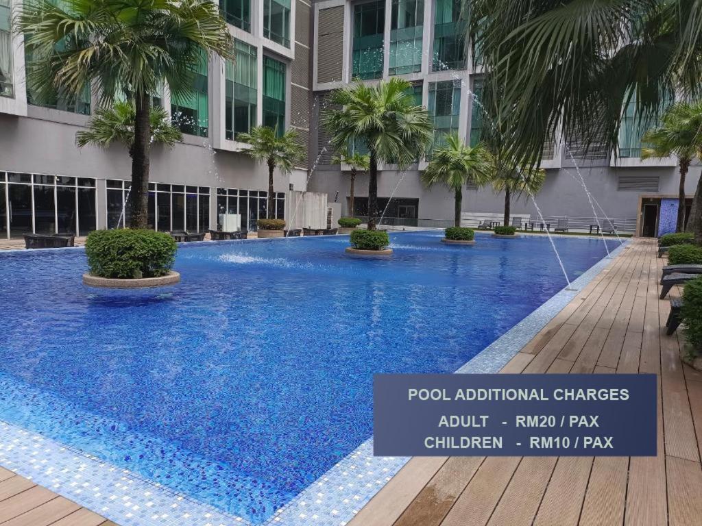 Soho Suites Klcc By Minsha 쿠알라룸푸르 외부 사진