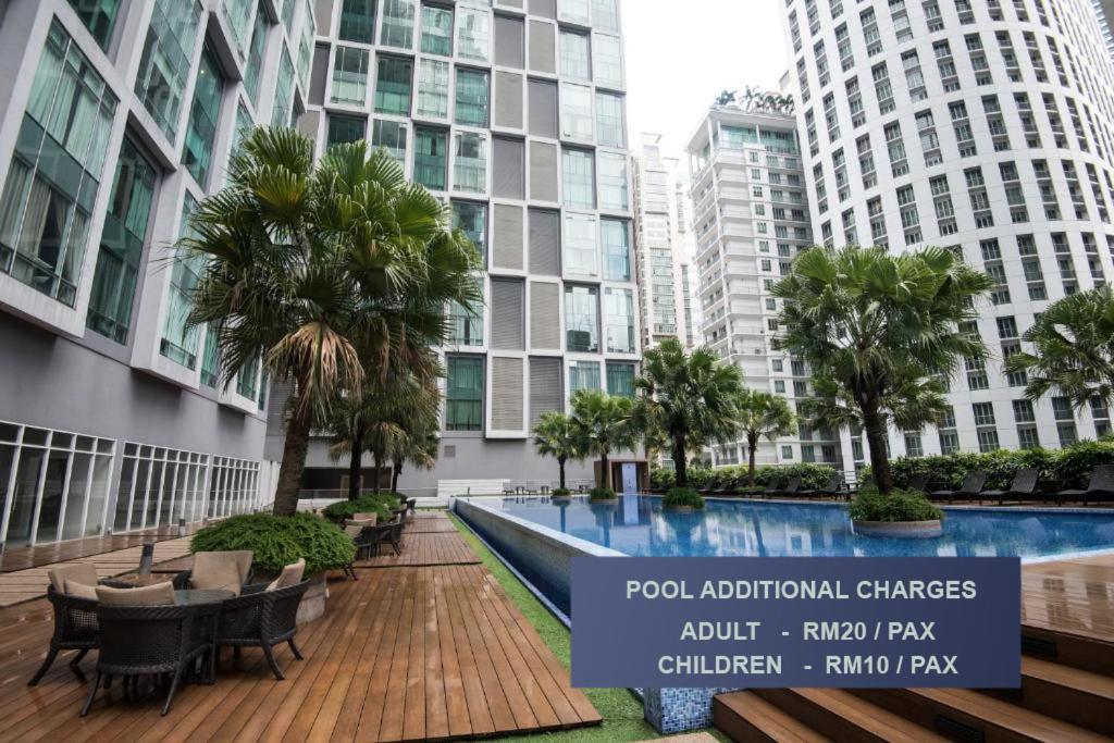 Soho Suites Klcc By Minsha 쿠알라룸푸르 외부 사진