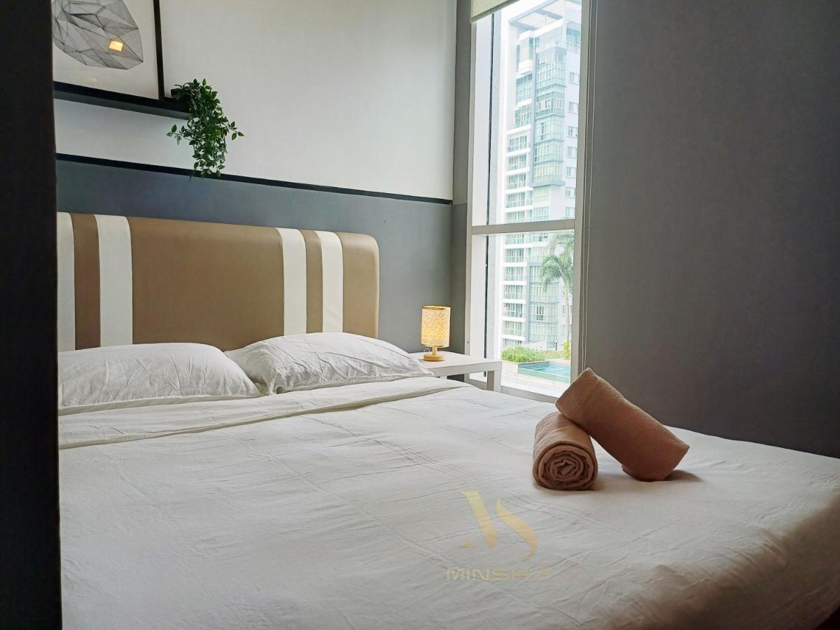 Soho Suites Klcc By Minsha 쿠알라룸푸르 외부 사진