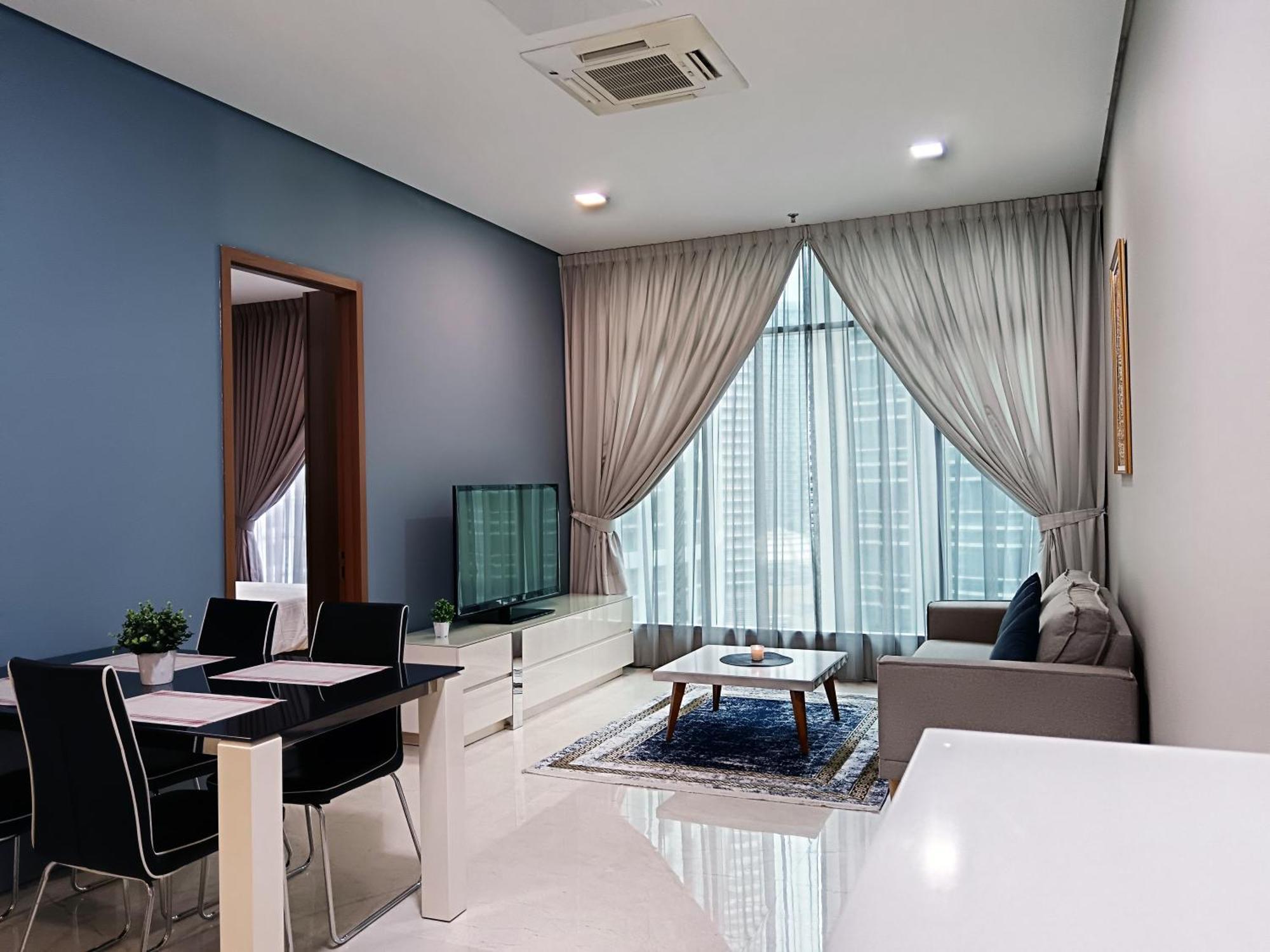 Soho Suites Klcc By Minsha 쿠알라룸푸르 외부 사진