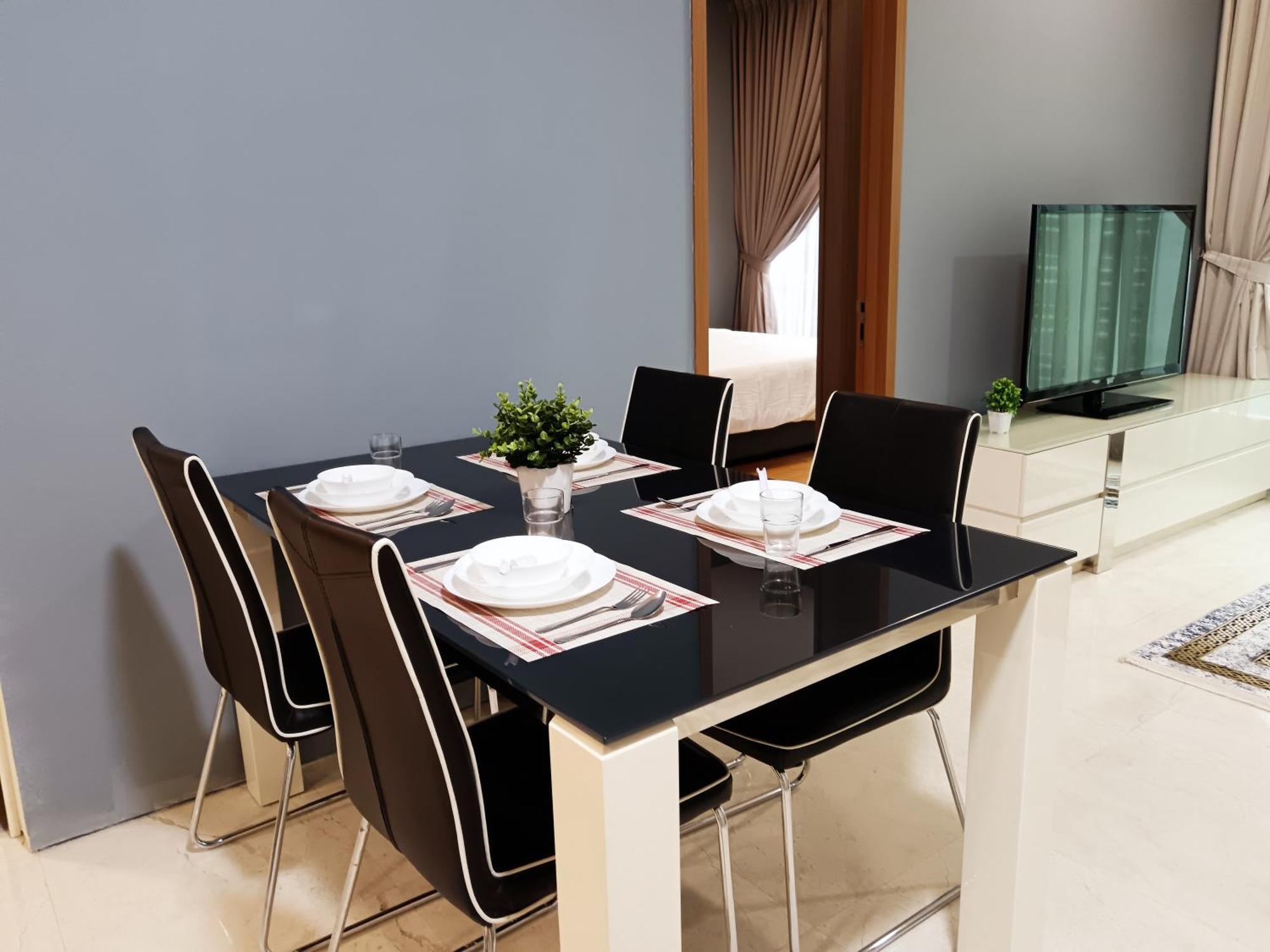 Soho Suites Klcc By Minsha 쿠알라룸푸르 외부 사진