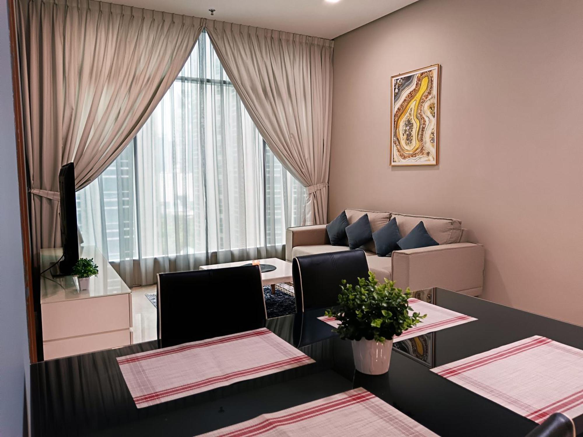 Soho Suites Klcc By Minsha 쿠알라룸푸르 외부 사진