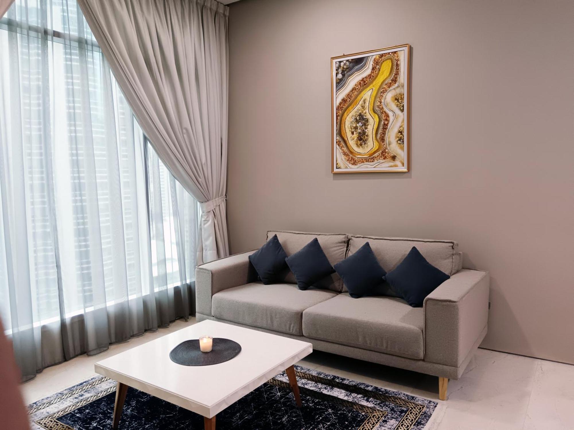 Soho Suites Klcc By Minsha 쿠알라룸푸르 외부 사진