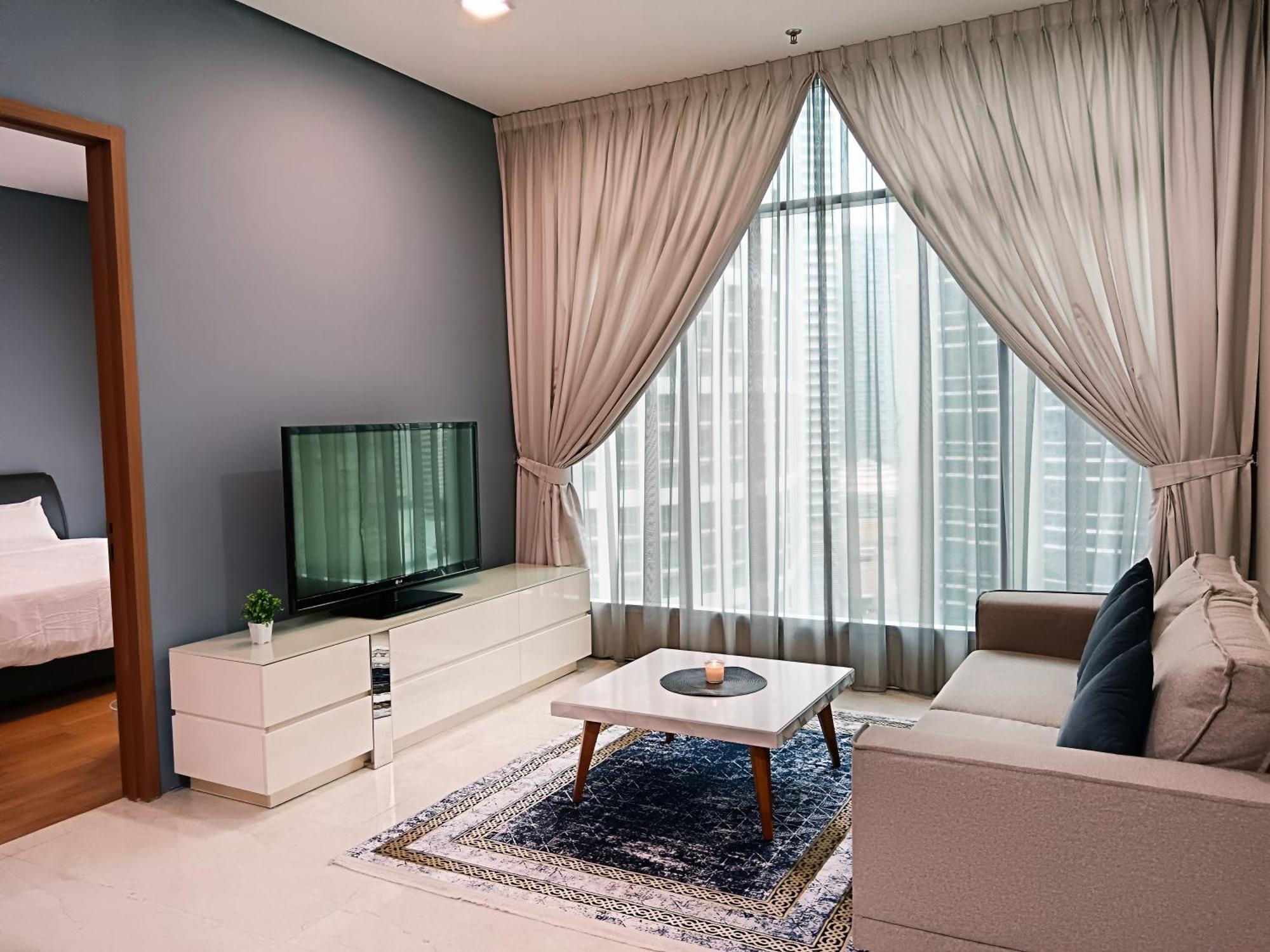 Soho Suites Klcc By Minsha 쿠알라룸푸르 외부 사진