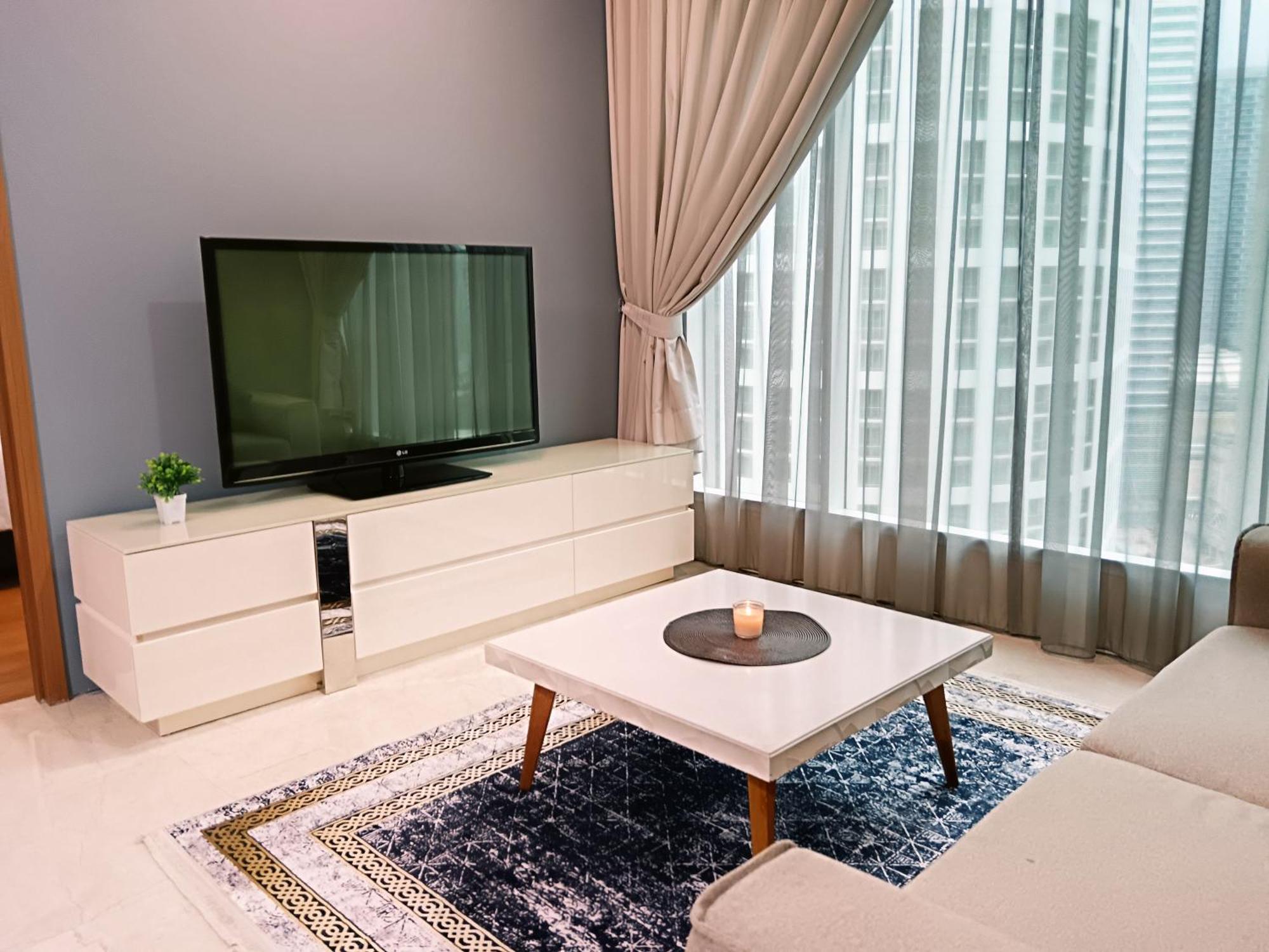 Soho Suites Klcc By Minsha 쿠알라룸푸르 외부 사진
