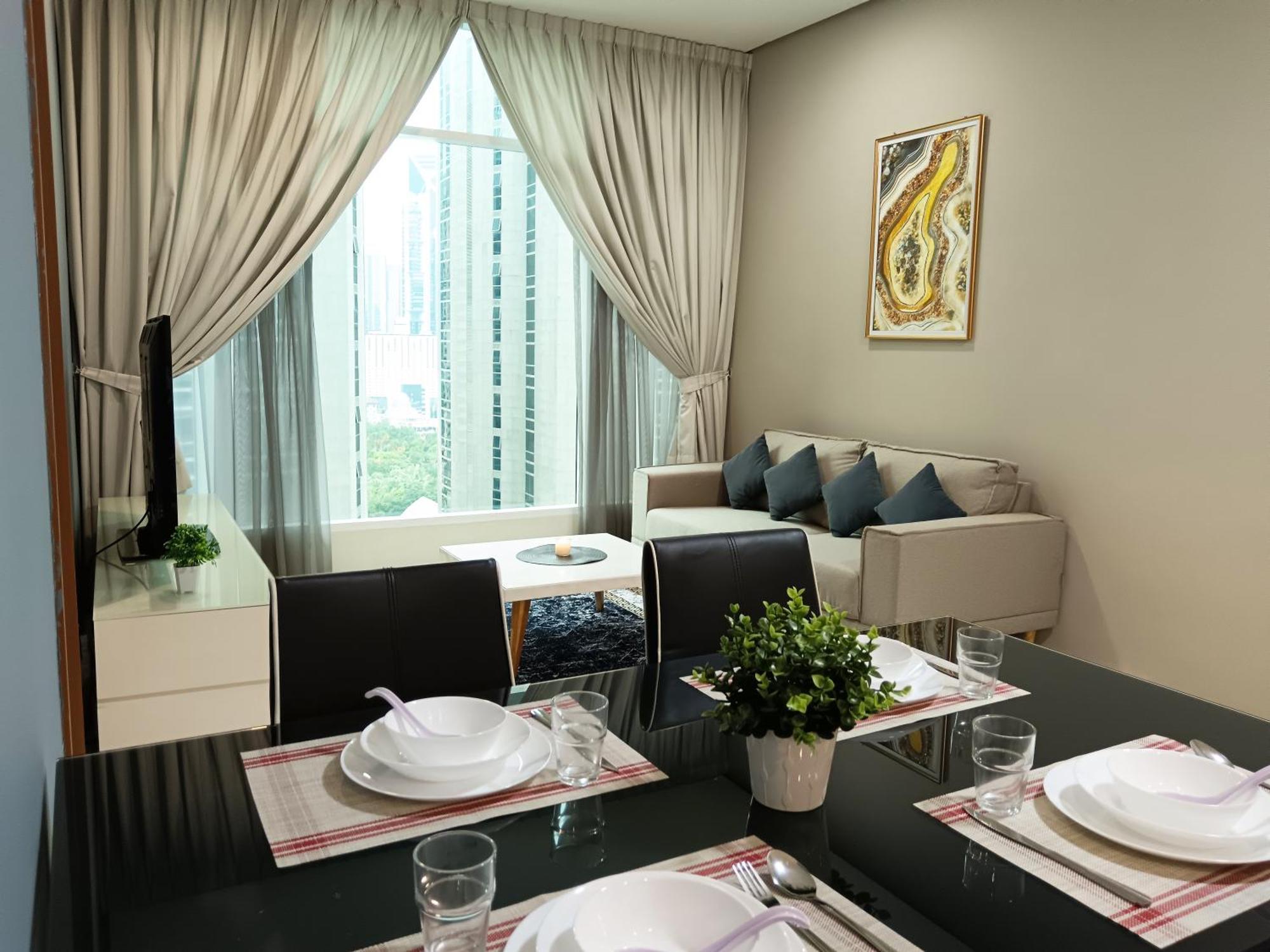 Soho Suites Klcc By Minsha 쿠알라룸푸르 외부 사진