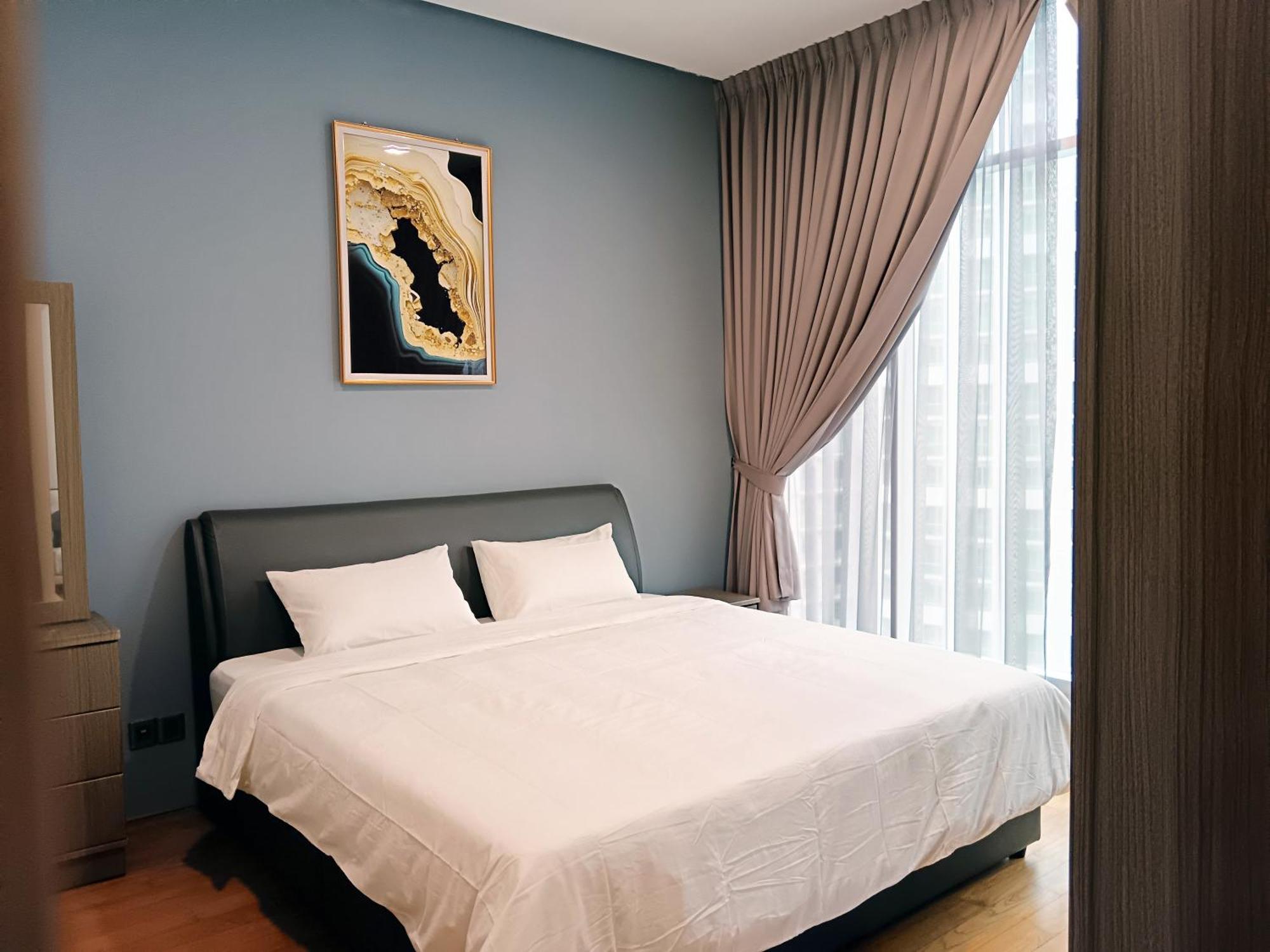 Soho Suites Klcc By Minsha 쿠알라룸푸르 외부 사진