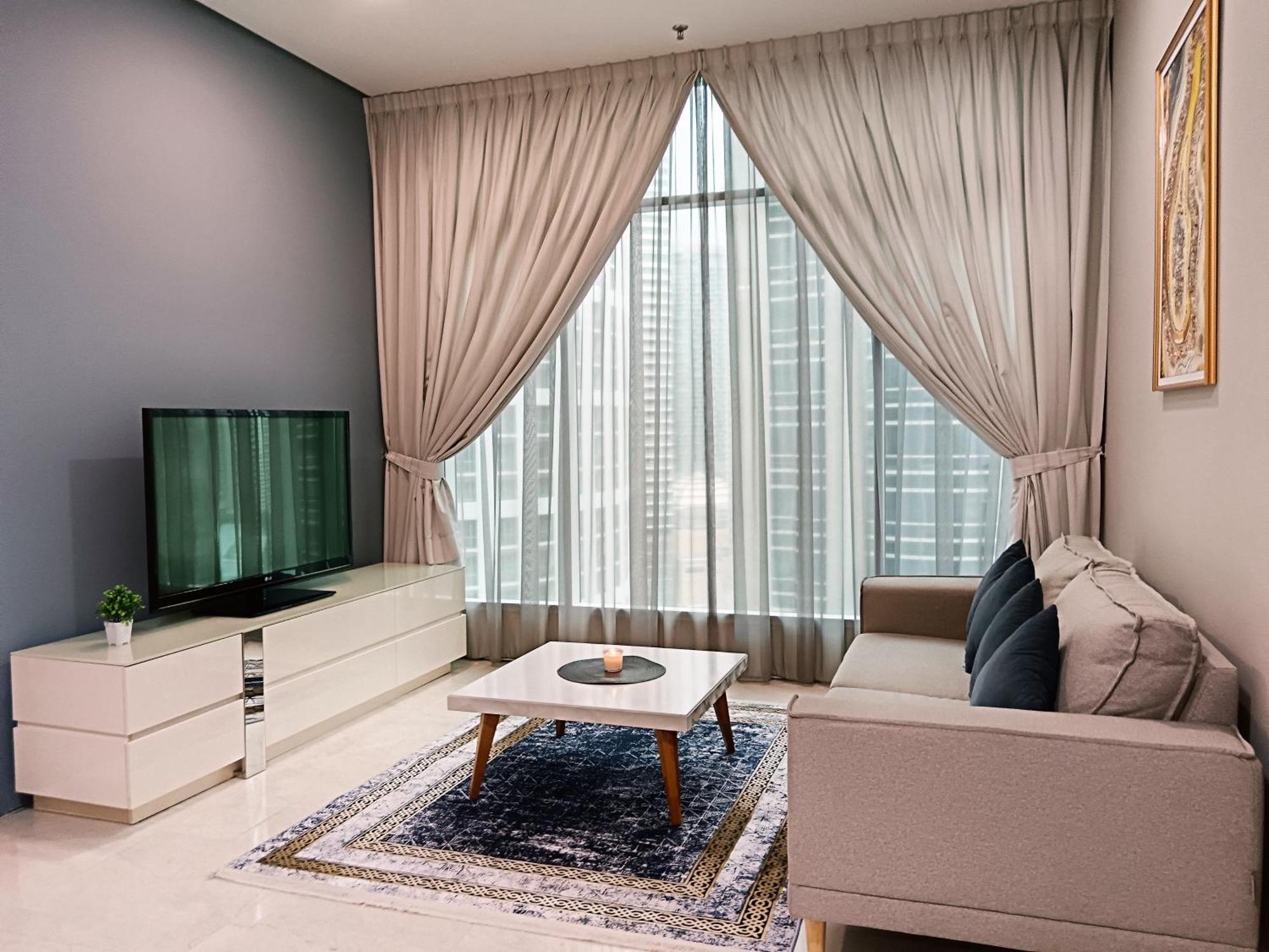 Soho Suites Klcc By Minsha 쿠알라룸푸르 외부 사진