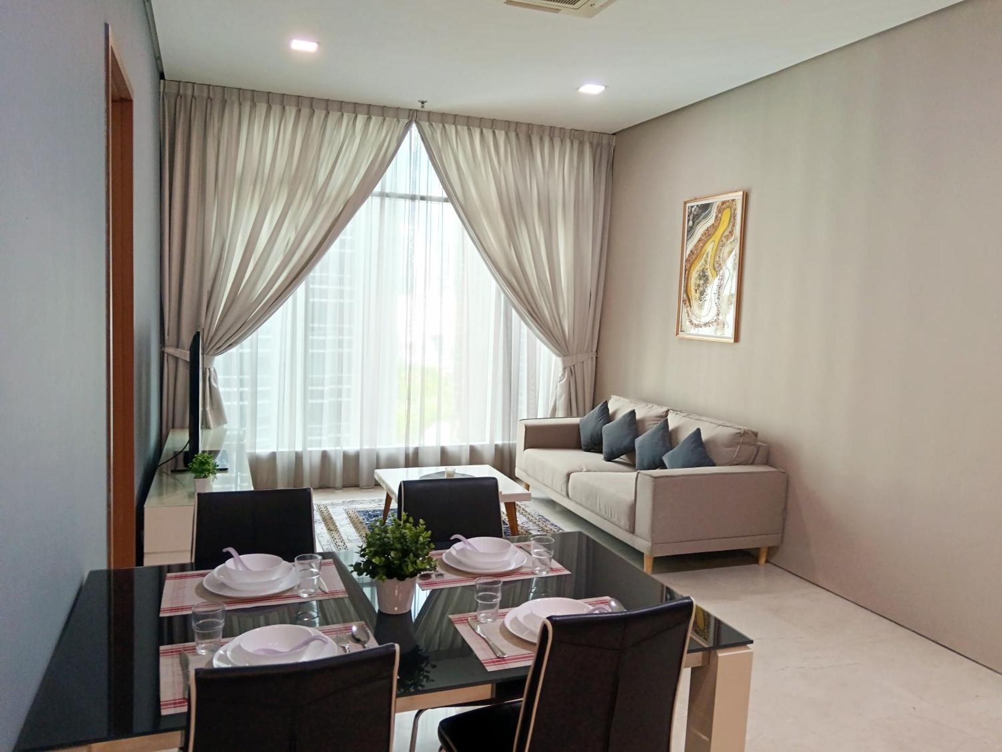 Soho Suites Klcc By Minsha 쿠알라룸푸르 외부 사진